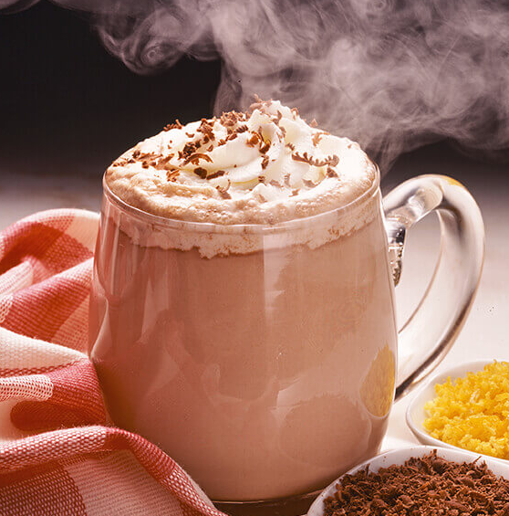 Order Classic Hot Chocolate food online from Caffe Bene store, Jackson Heights on bringmethat.com