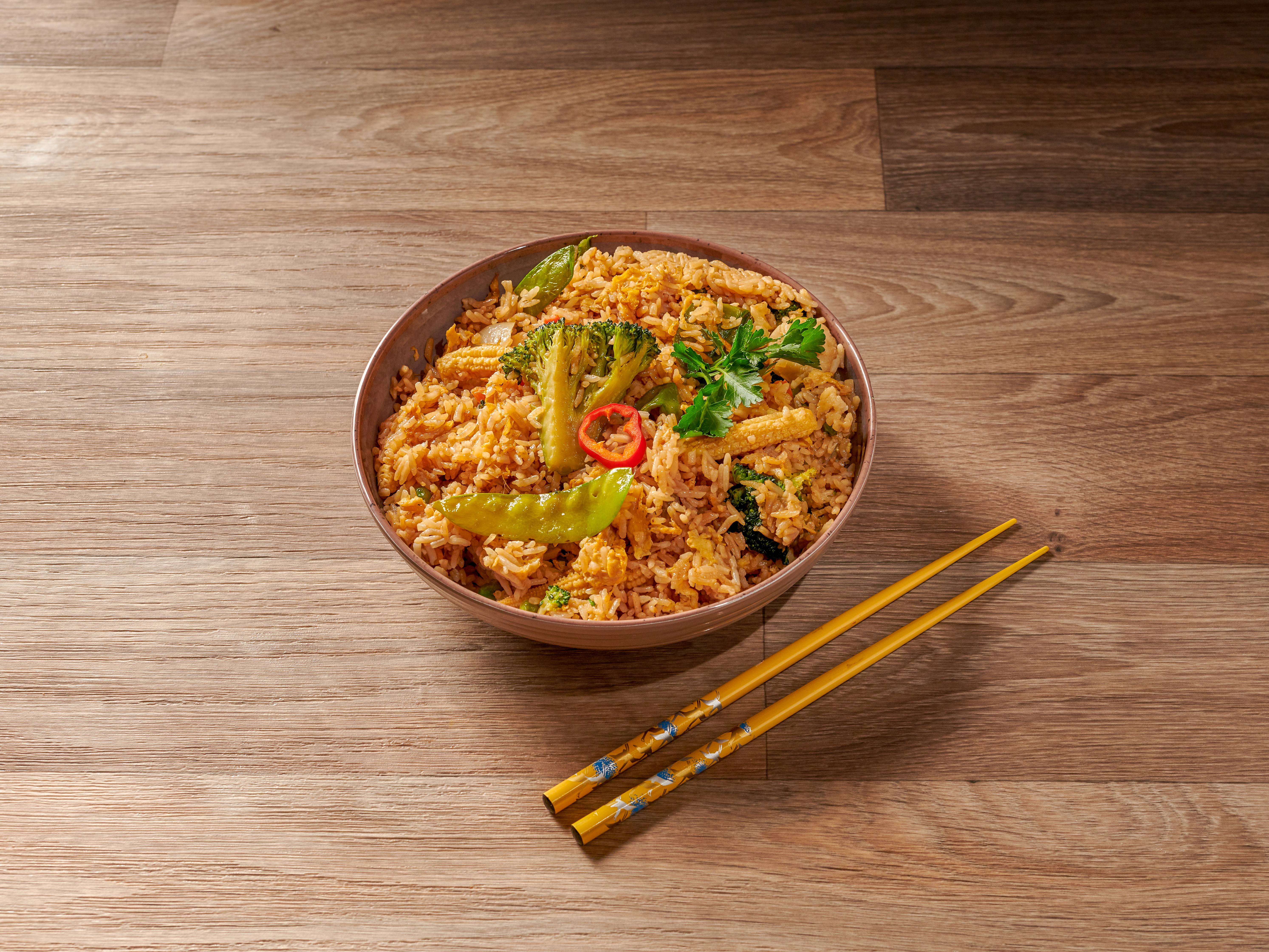 Order Fried Rice food online from Mr. Chens Organic Chinese store, Washington on bringmethat.com
