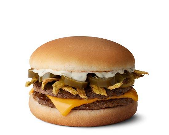 Order Jalapeno Double food online from Mcdonald's® store, Beach Park on bringmethat.com