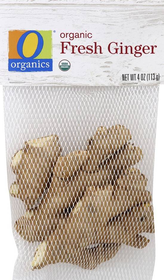 Order O Organics · Organic Fresh Ginger (4 oz) food online from ACME Markets store, Middletown on bringmethat.com