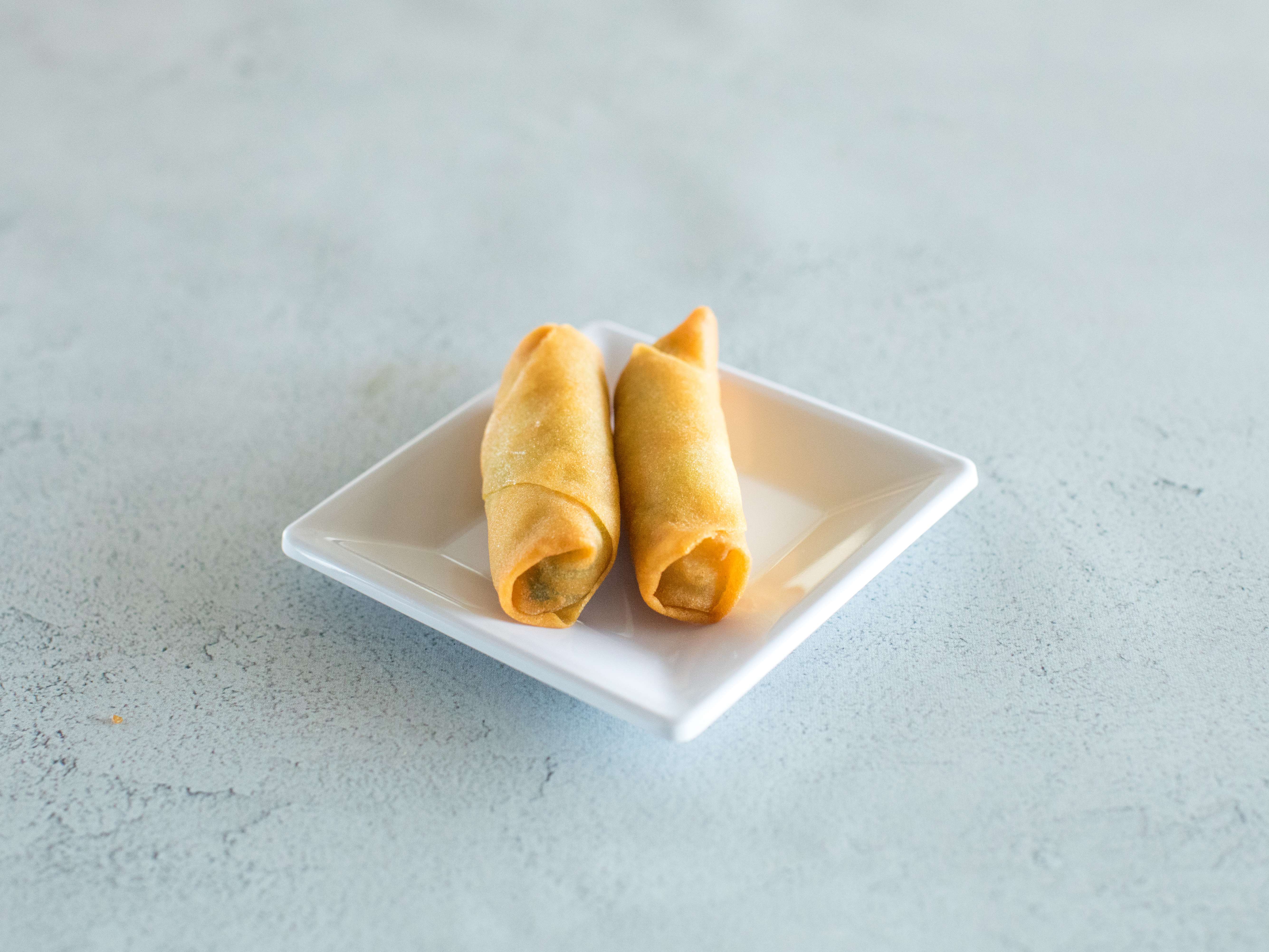 Order 2. Vegetable Spring Roll food online from Ming's Dynasty store, Richmond on bringmethat.com