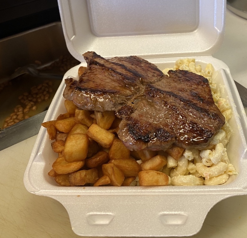 Order Steak Trash Plate food online from Empire Hots store, Webster on bringmethat.com