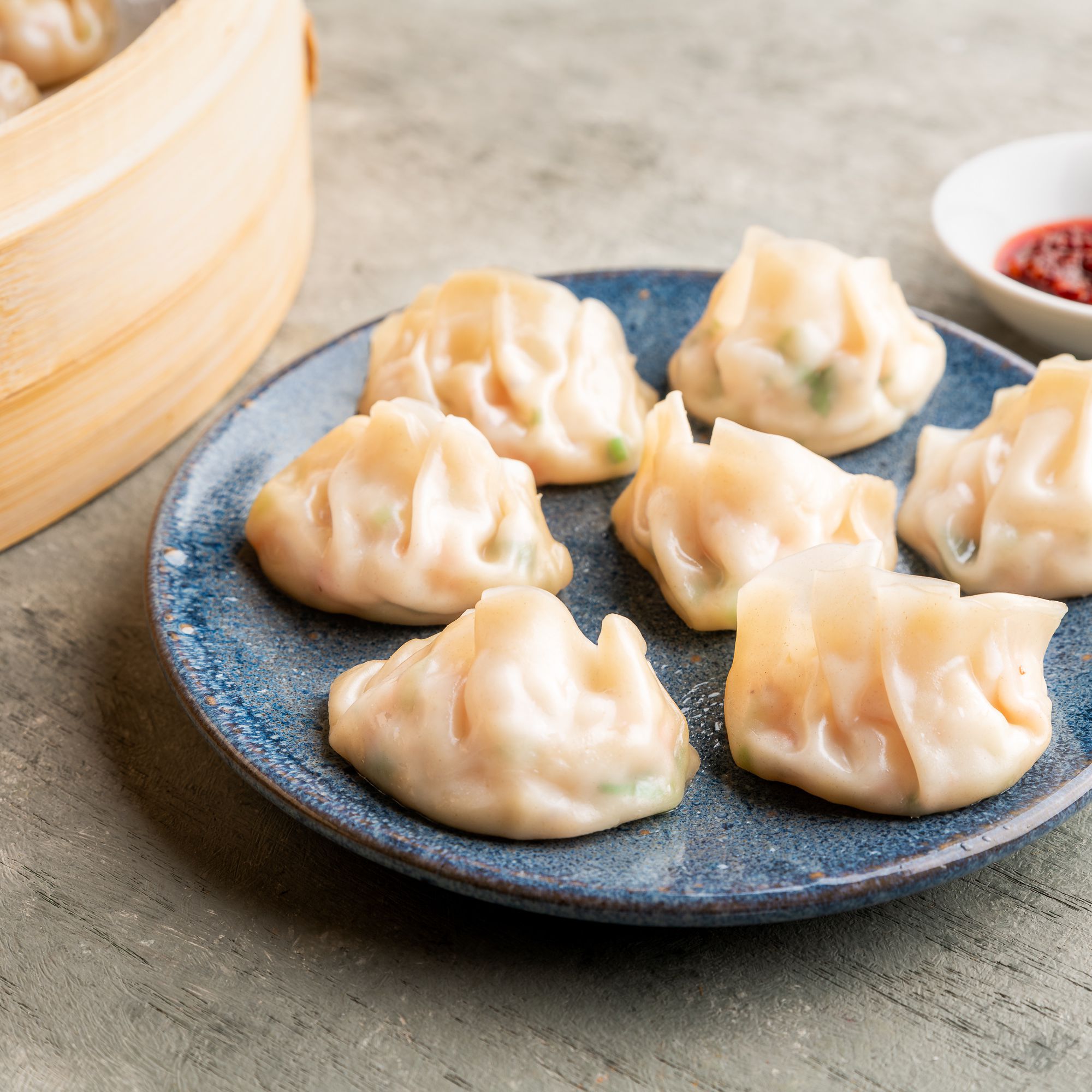 Order Hot Steamed Dumpling food online from Asia Nine Bar and Lounge store, Washington on bringmethat.com