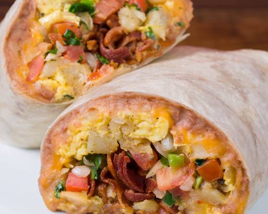 Order  Pepe's Breakfast Burrito food online from Pepe Finest Mexican Food store, Hacienda Heights on bringmethat.com