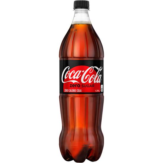 Order Coke Zero Soda (1.25 L) food online from Rite Aid store, South Park on bringmethat.com