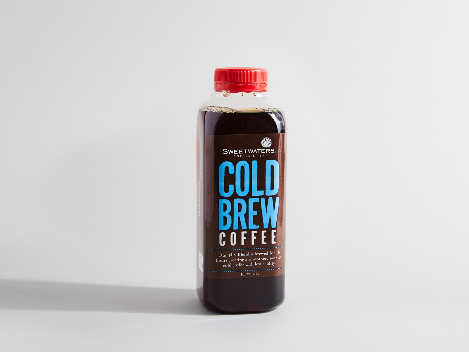 Order Straight Up Cold Brew Bottle food online from Sweetwater Coffee & Tea store, Columbus on bringmethat.com