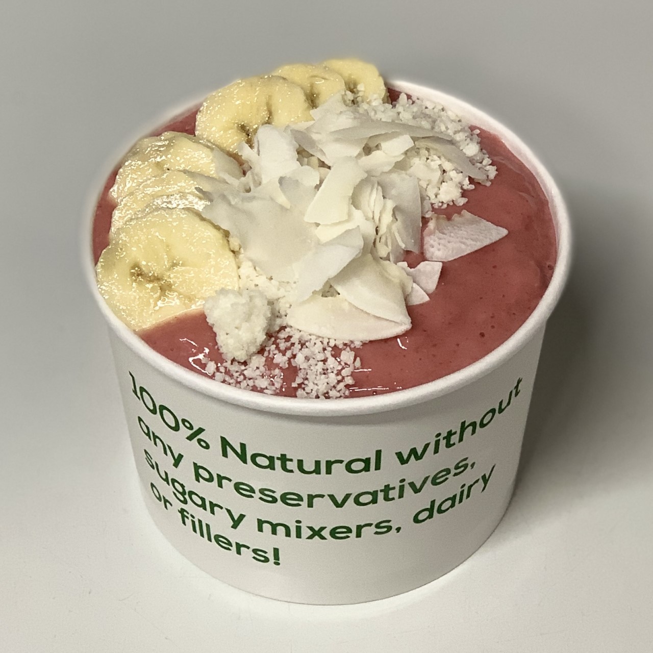 Order STRAWBERRY FIELDS  SMOOTHIE BOWL food online from Vitality Juicery store, Dublin on bringmethat.com