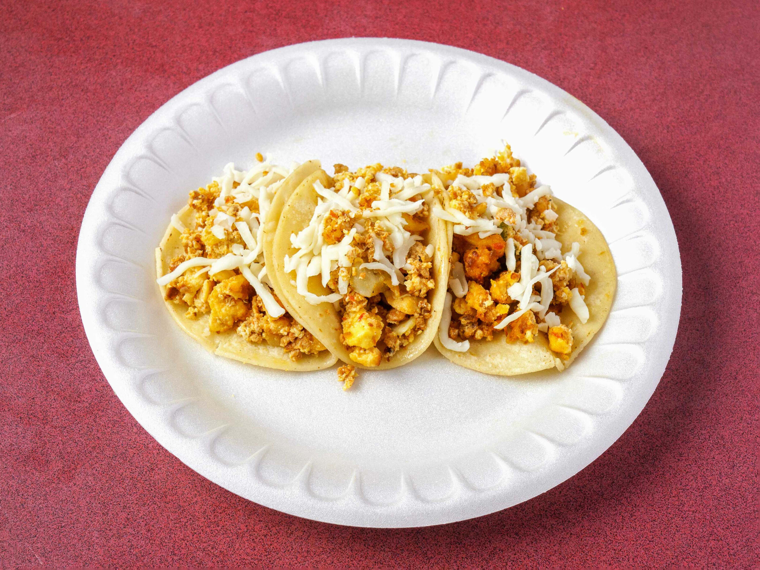Order Breakfast Taco  food online from Taqueria Diana store, Garland on bringmethat.com