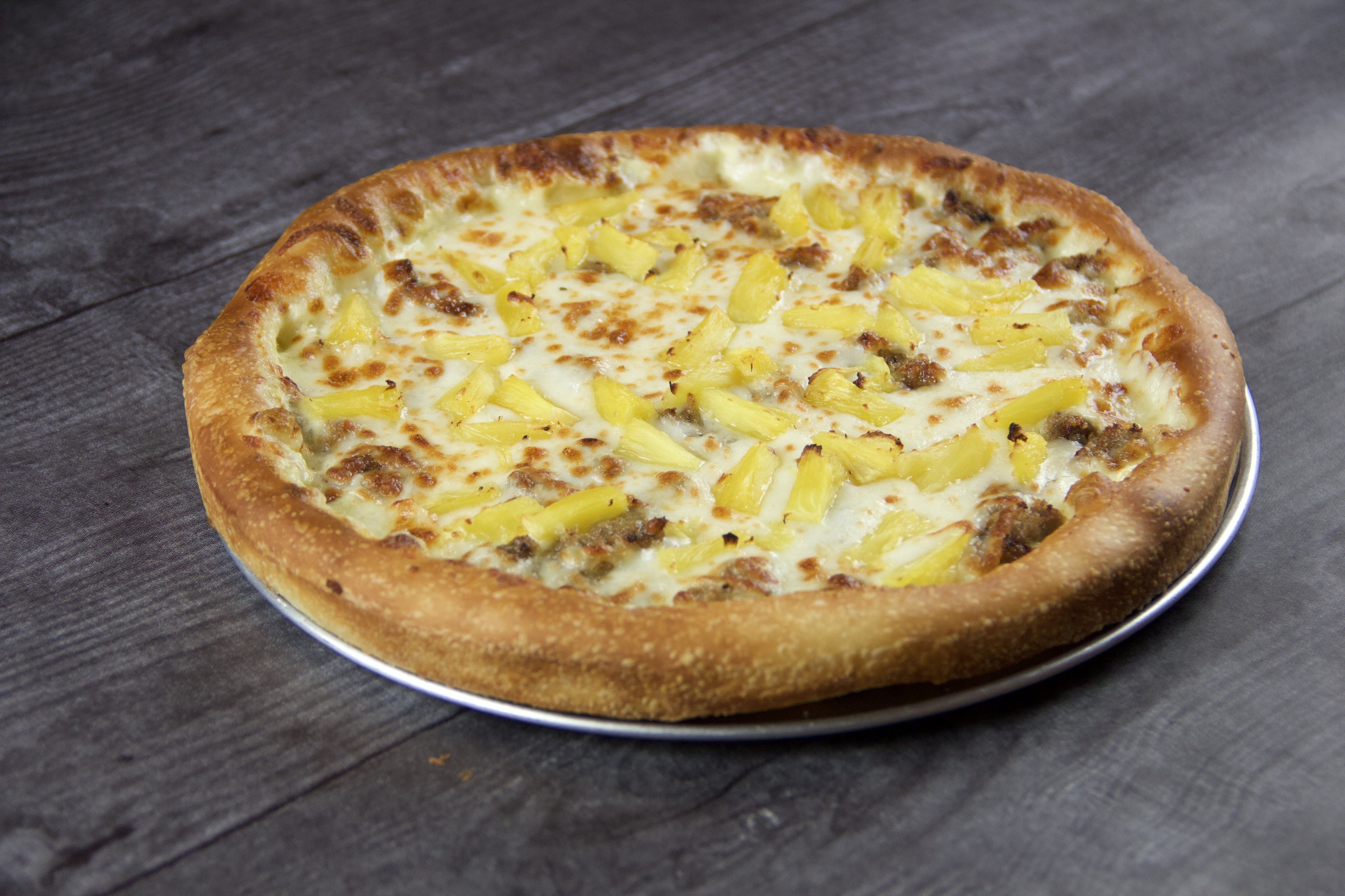 Order 10. Hawaiian Pizza food online from Milano Pizza and Pasta store, Seattle on bringmethat.com