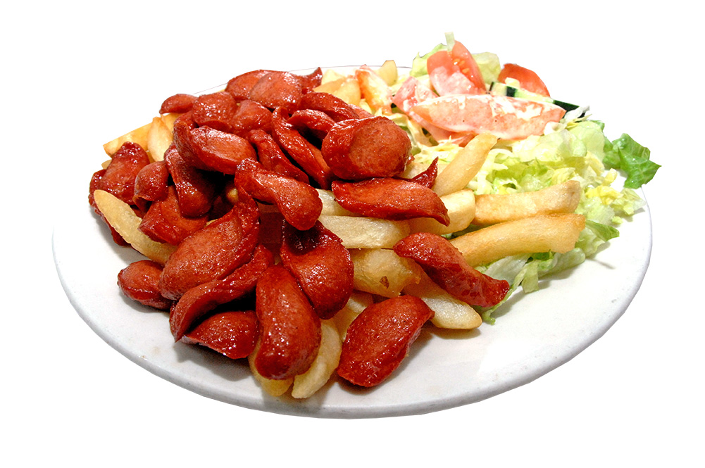 Order 2. Salchipapa food online from El Miski store, White Plains on bringmethat.com