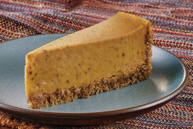 Order Pumpkin Cheesecake Slice food online from Chicken Salad Chick store, Lexington on bringmethat.com