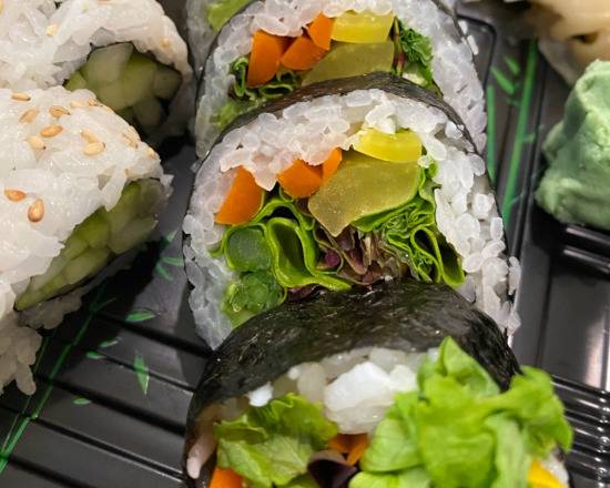 Order Vegetable Roll food online from Kampai Sushi store, Los Alamitos on bringmethat.com