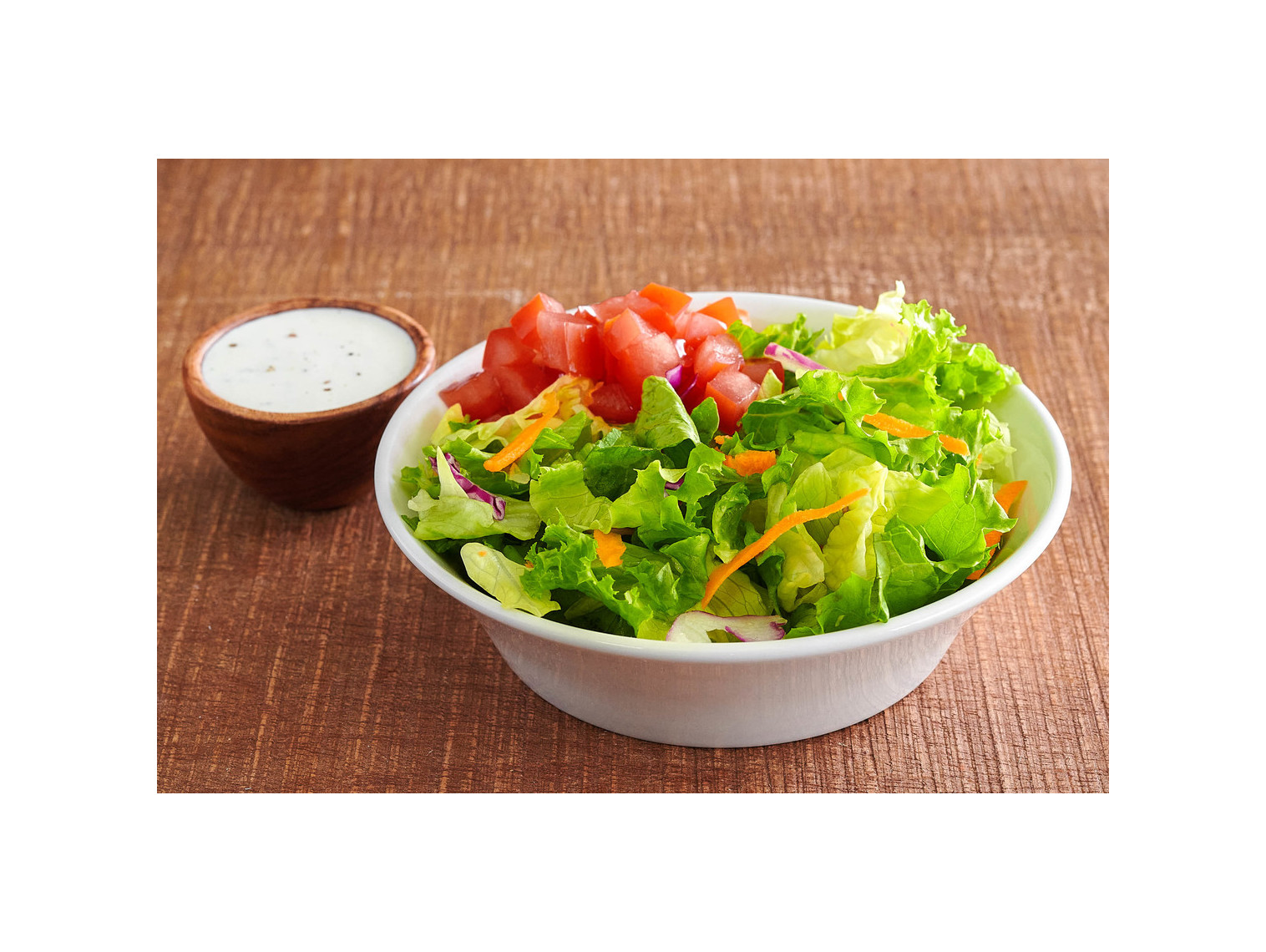 Order Side Salad food online from Farmer Boys store, Victorville on bringmethat.com