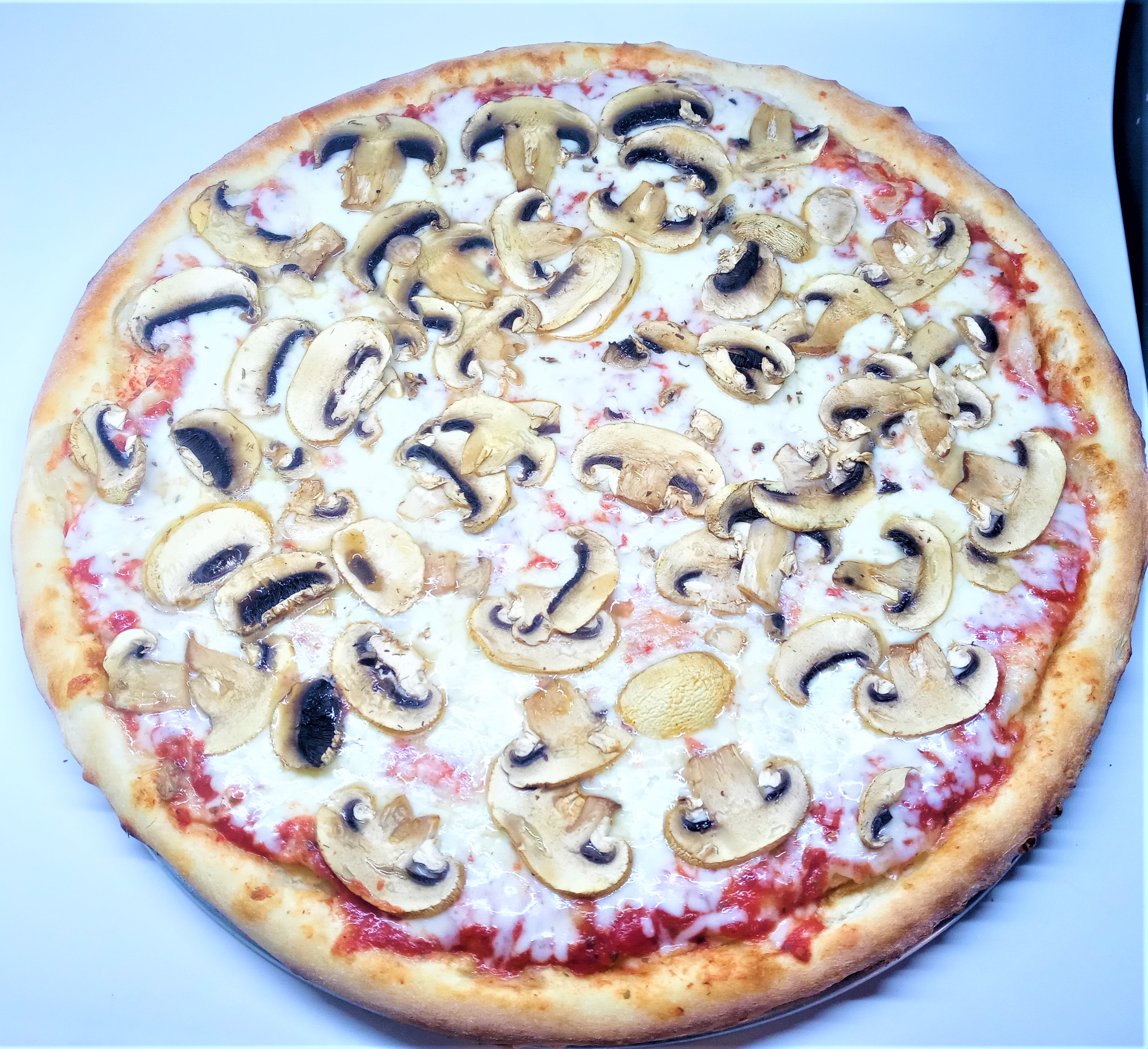 Order MUSHROOM PIZZA food online from Wholesome Factory store, New York on bringmethat.com