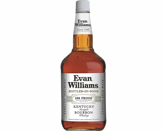 Order Evan Williams Bourbon, Bottled in Bond 100 Proof 750ML food online from Sousa Wines & Liquors store, Mountain View on bringmethat.com
