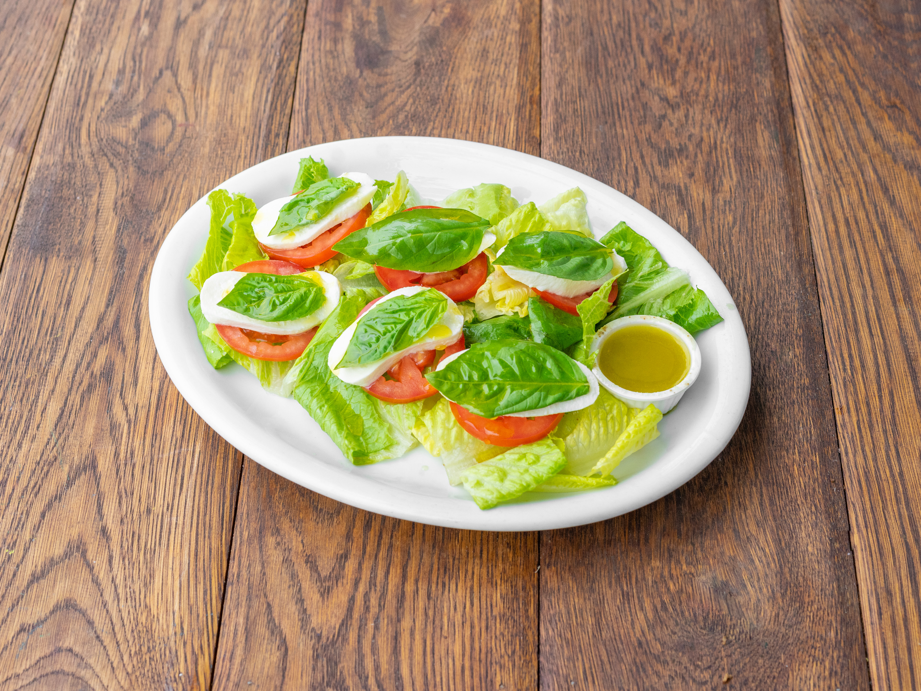 Order Caprese Salad food online from Allegro Pizzeria store, Carmel-by-the-Sea on bringmethat.com