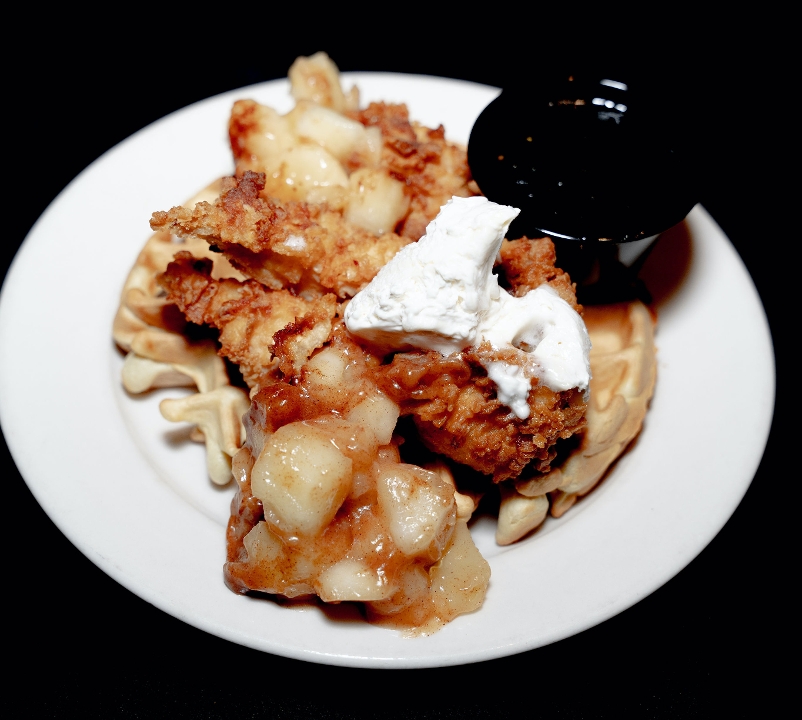 Order Chicken & Waffle food online from The Cove Tavern City Center store, Newport News on bringmethat.com