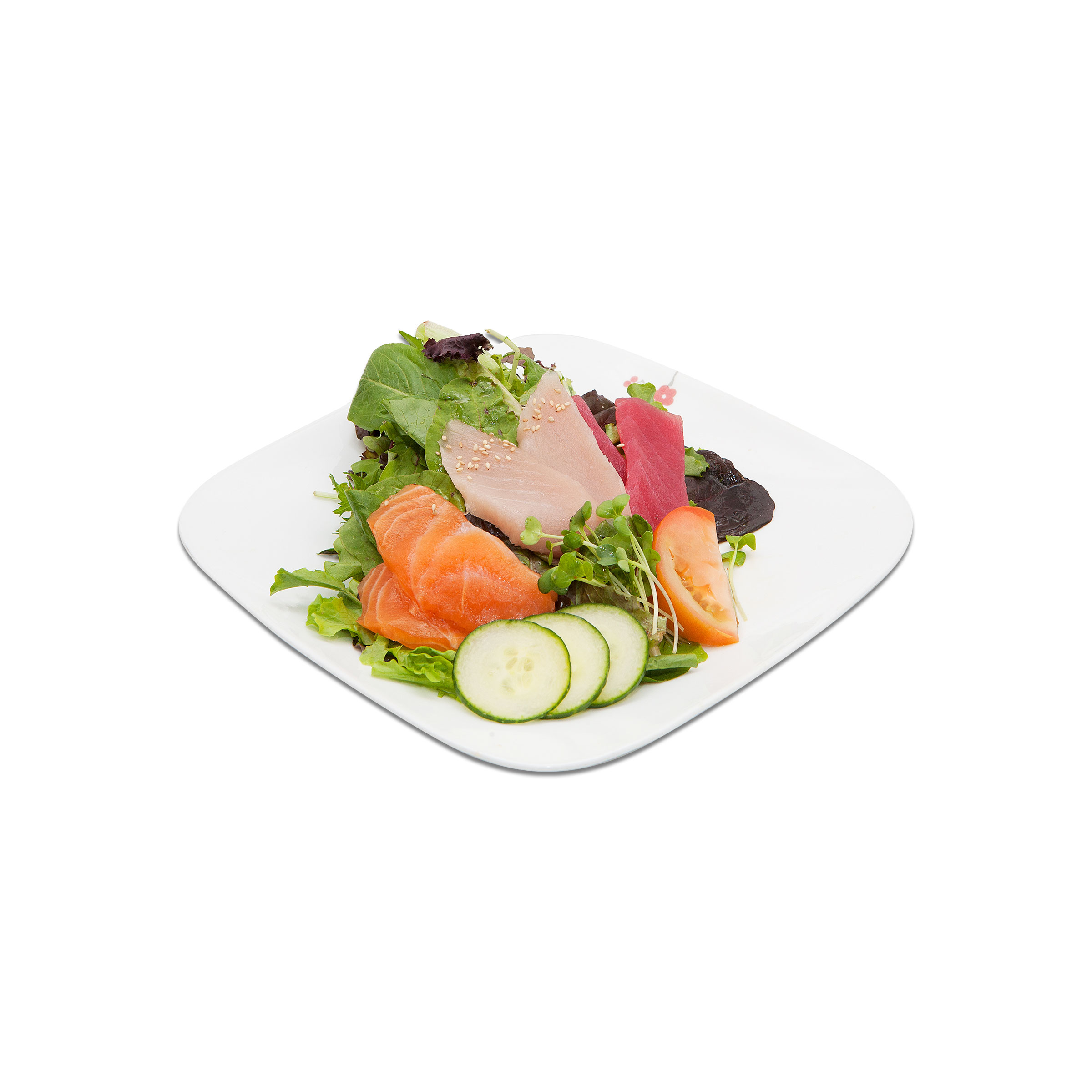 Order Sashimi Salad food online from Sushi Kudasai store, Bellevue on bringmethat.com