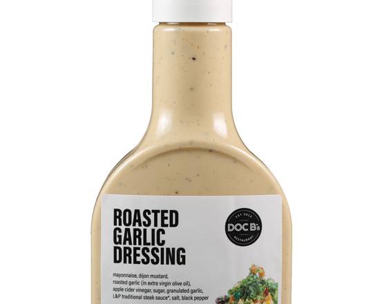 Order Roasted Garlic Dressing food online from Doc B's store, Chicago on bringmethat.com