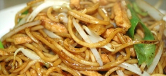 Order 12. Chow Mein food online from Thai Silk store, Long Beach on bringmethat.com