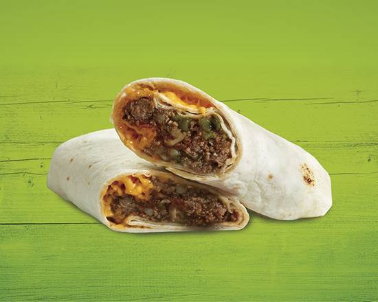 Order Green Chile Beef and Potato Burrito food online from Ampm store, Modesto on bringmethat.com