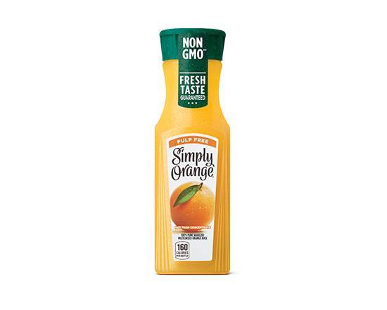 Order Simply Orange® Juice food online from Burger King store, Lake City on bringmethat.com