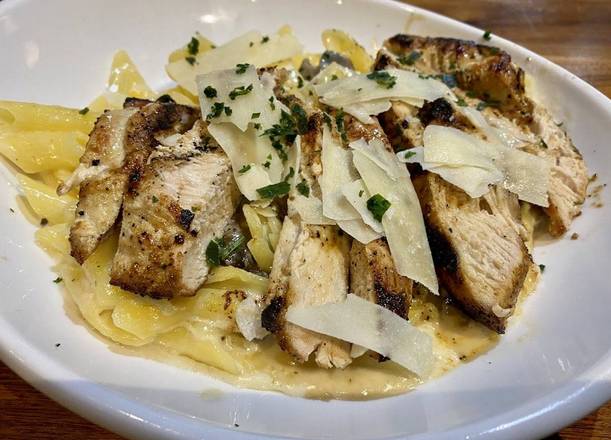 Order Grilled Chicken Alfredo food online from Ajs2go store, Los Angeles on bringmethat.com