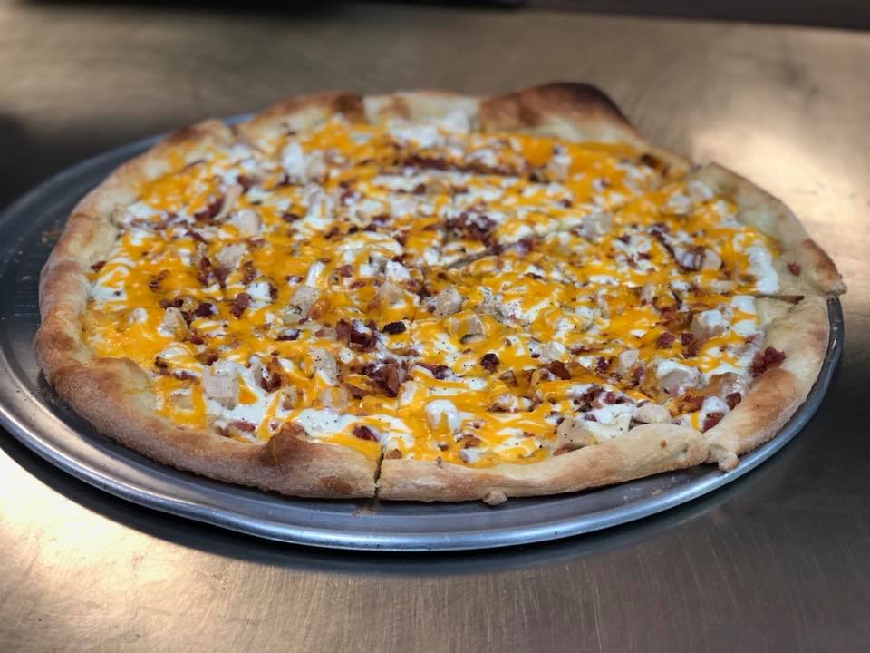 Order Chicken Bacon Ranch Specialty Pizza food online from The Original Pizza Place store, Marietta on bringmethat.com