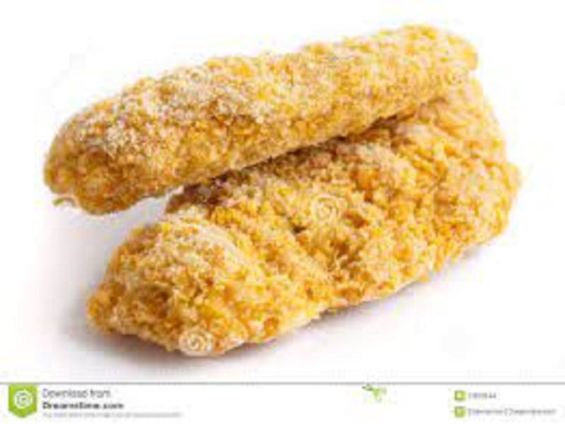 Order Chicken Strips - 2 Pieces food online from Pizza World store, North Las Vegas on bringmethat.com