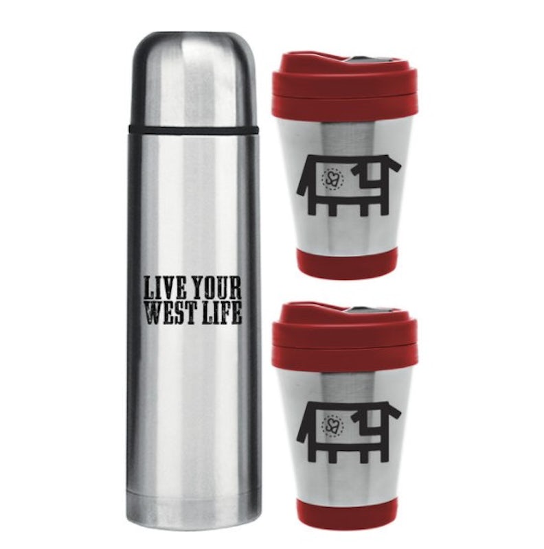 Order Thermos Set food online from Black Angus Steakhouse store, Fountain Valley on bringmethat.com