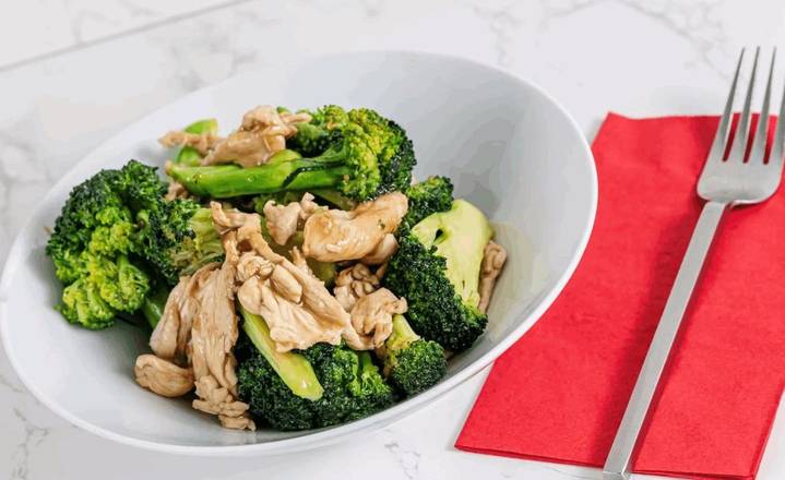 Order Broccoli Oyster Sauce food online from Djan's store, Seattle on bringmethat.com
