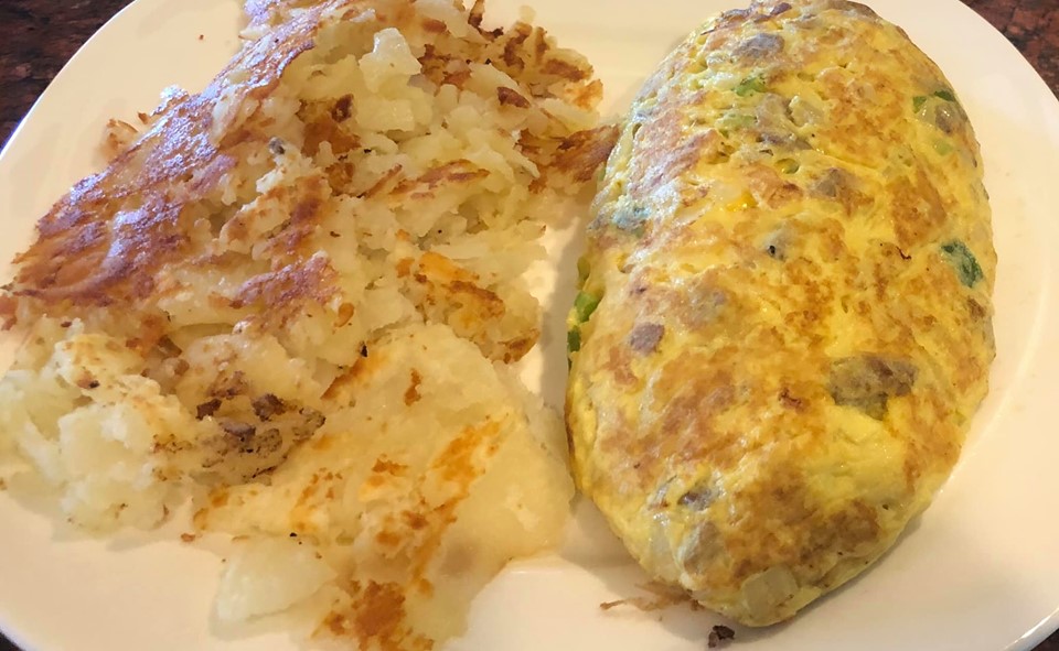 Order Western Omelette food online from Old Fashioned Pancake House Restaurant store, Joliet on bringmethat.com