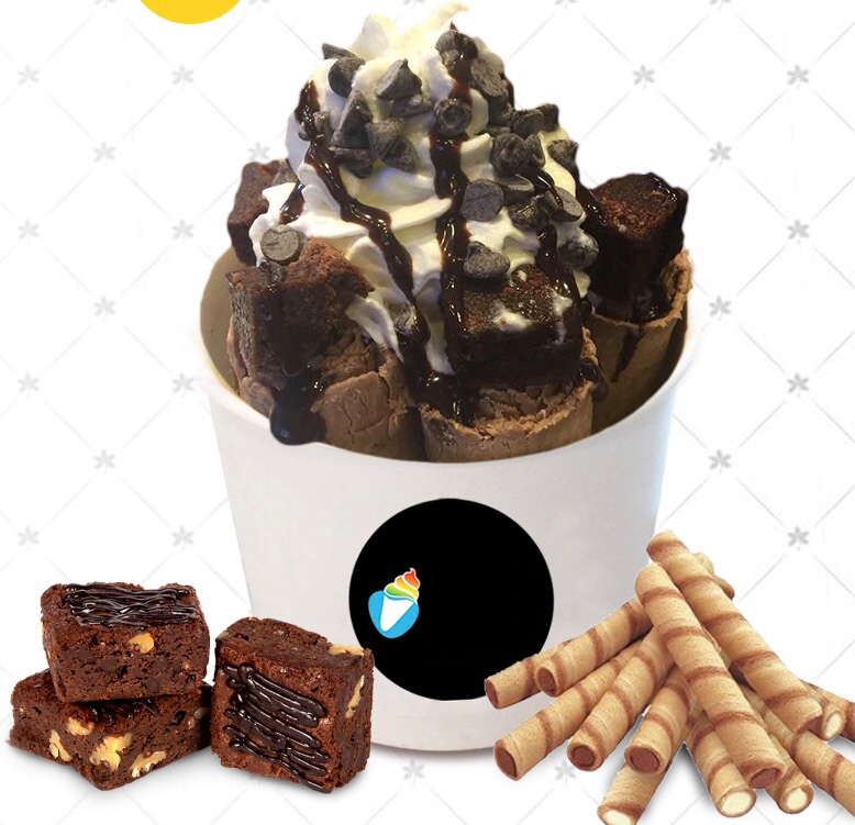 Order R11. Choco-Love Ice Cream food online from Ice And Fire Ice Cream store, Milford on bringmethat.com