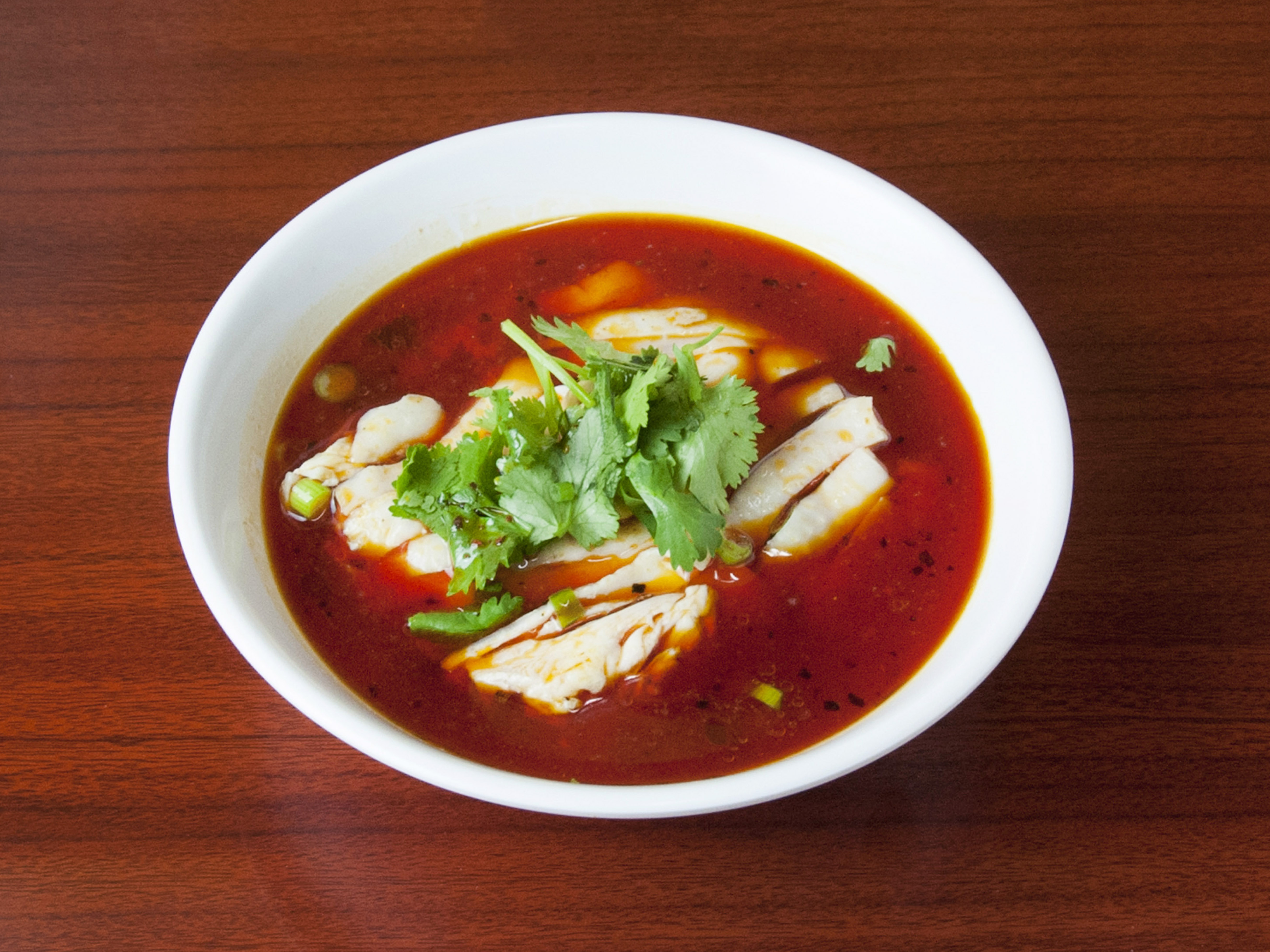 Order C4. Chicken with Chili Sauce 口水鸡 food online from Burp Bowl Cafe store, New York on bringmethat.com