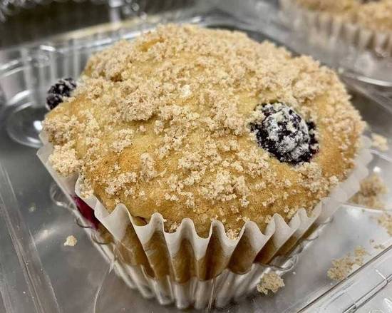 Order Blueberry Muffin food online from No Whey Bake Shop store, Howell on bringmethat.com