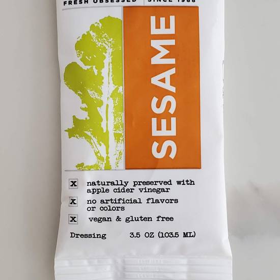 Order sesame pack (3.5 oz) food online from Health Nut store, Sherman oaks on bringmethat.com