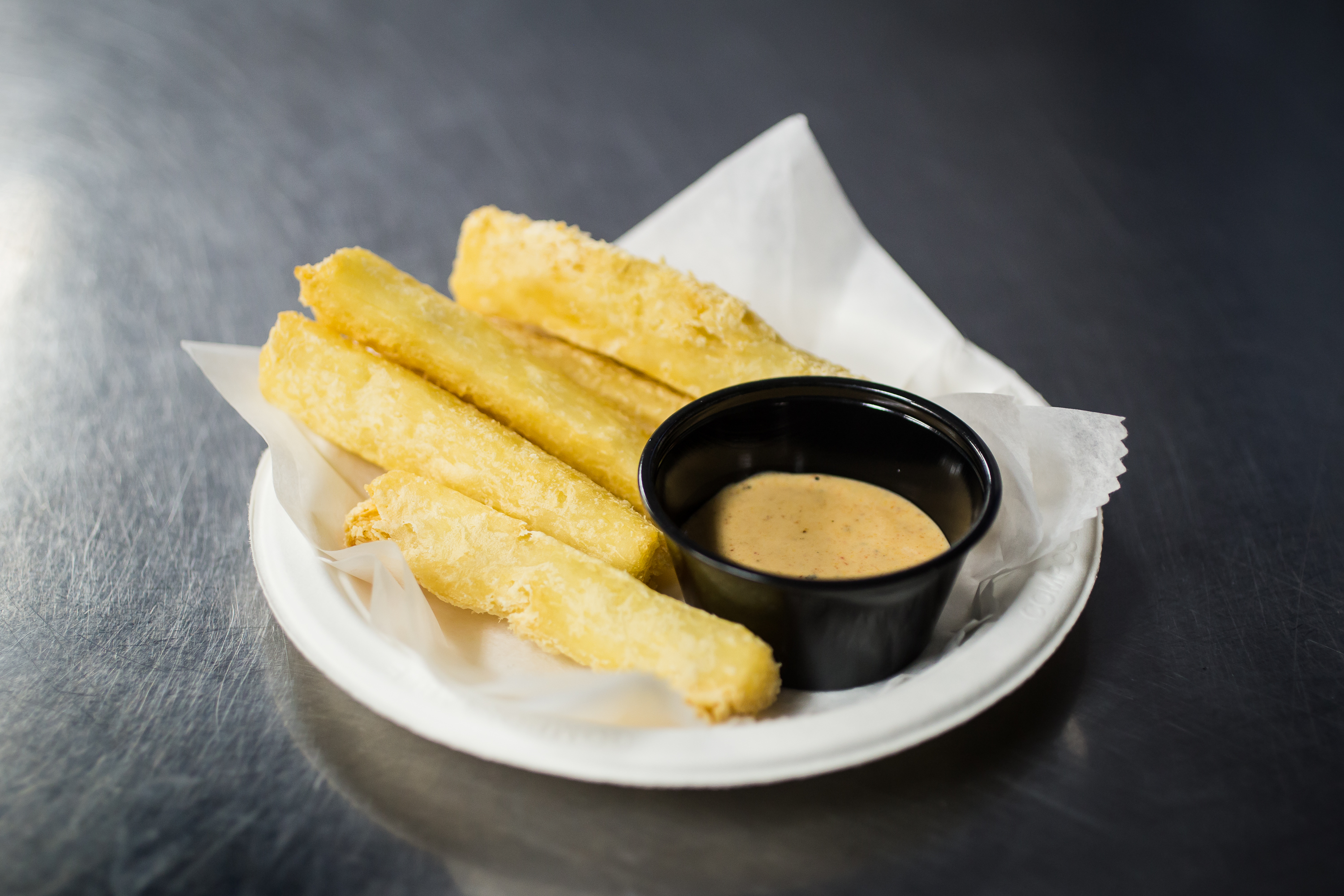 Order Fried Yucca food online from Brazilian Bowl - Albany Park store, Chicago on bringmethat.com