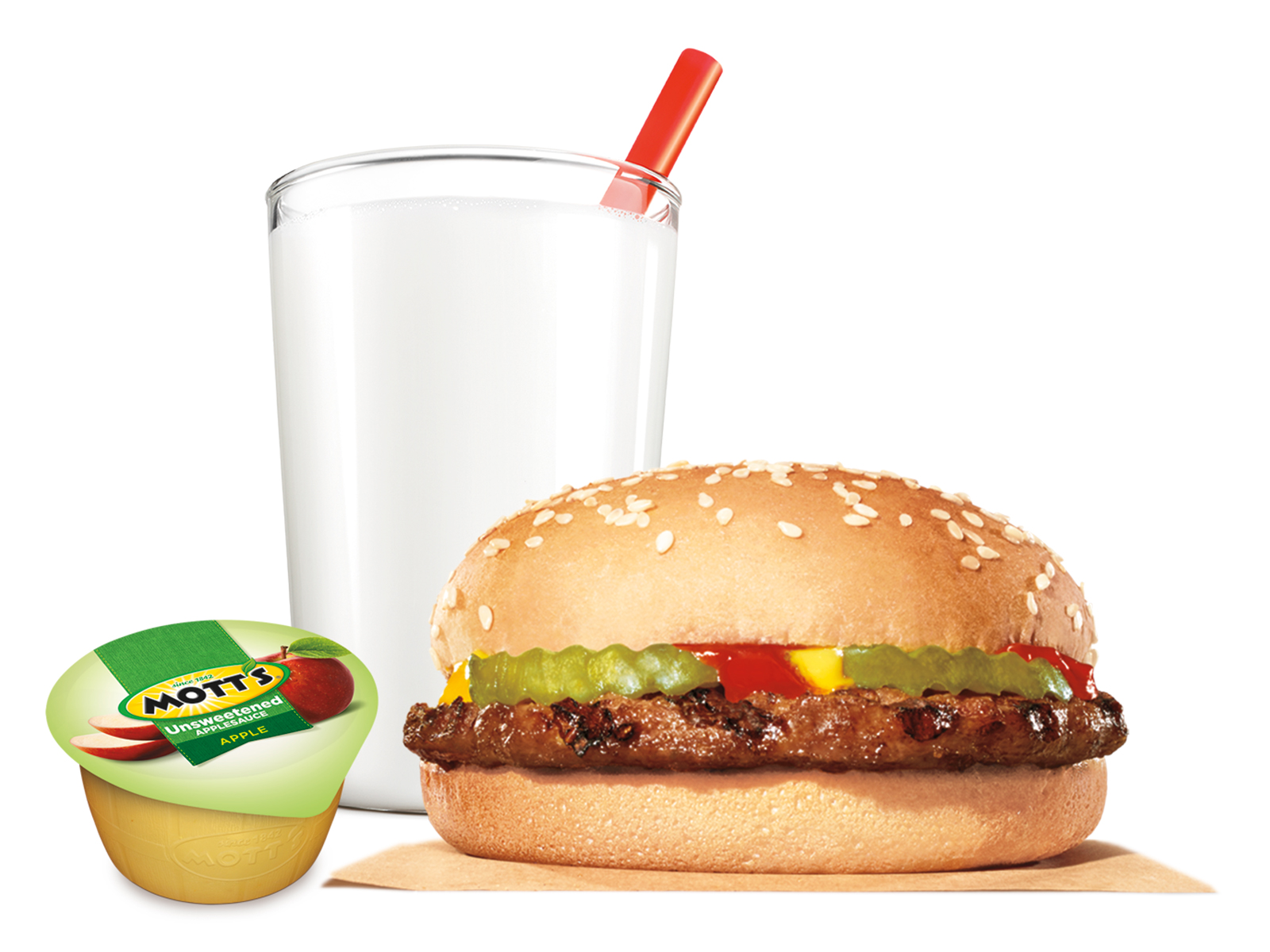 Order Hamburger KING JR® Meal food online from Burger King store, Streamwood on bringmethat.com