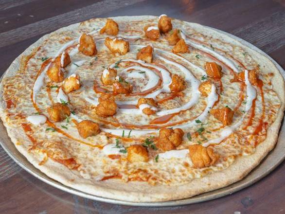 Order Gold Fever Chicken and Ranch Pizza (16") food online from PT's Gold store, Henderson on bringmethat.com