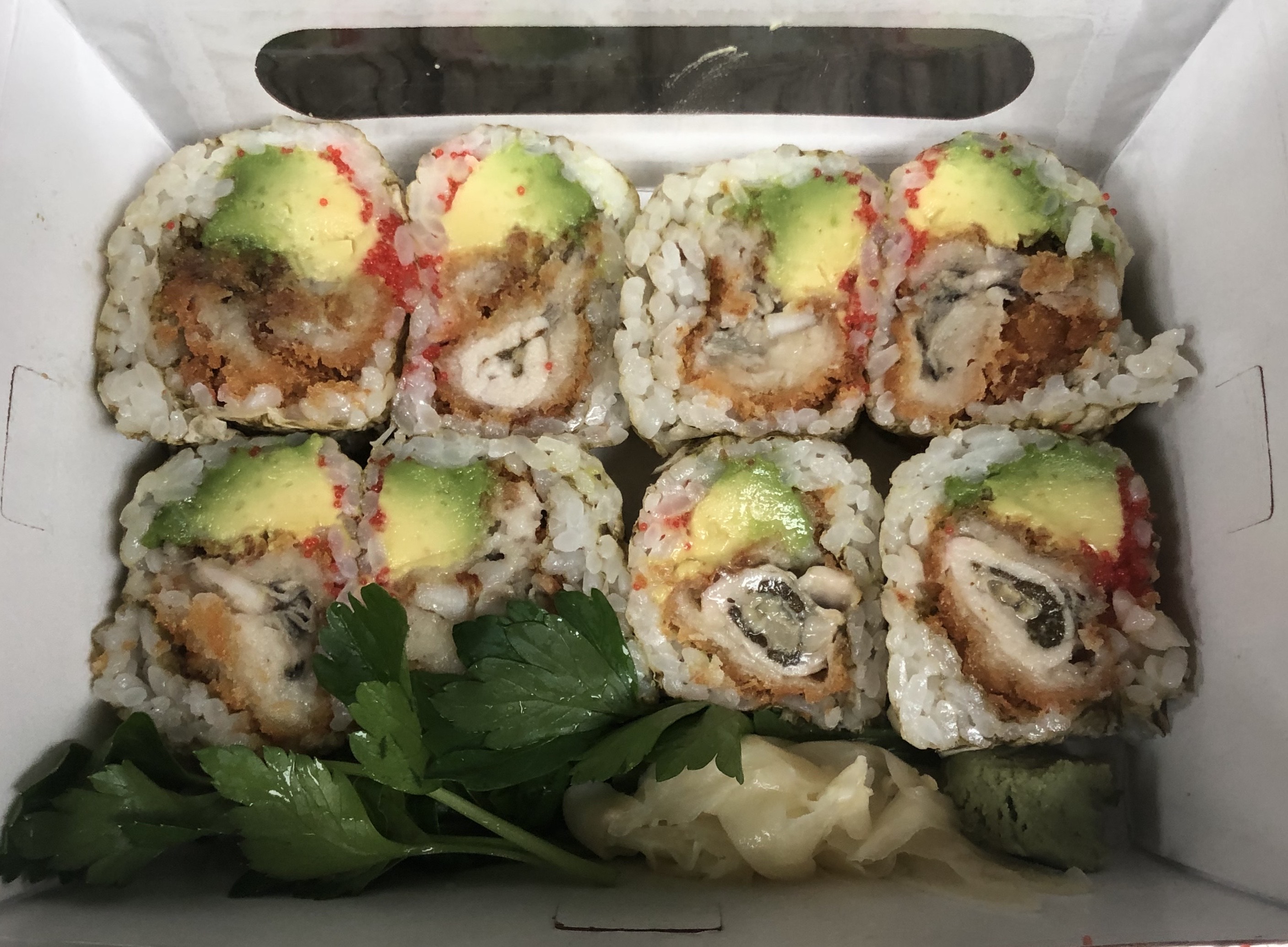 Order oyster roll food online from Shake Shake Crab store, New York on bringmethat.com