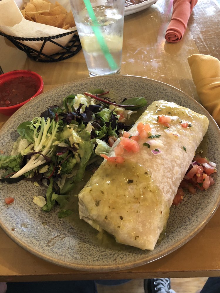 Order VEGGIE BURRITO food online from The Cantina store, Mill Valley on bringmethat.com