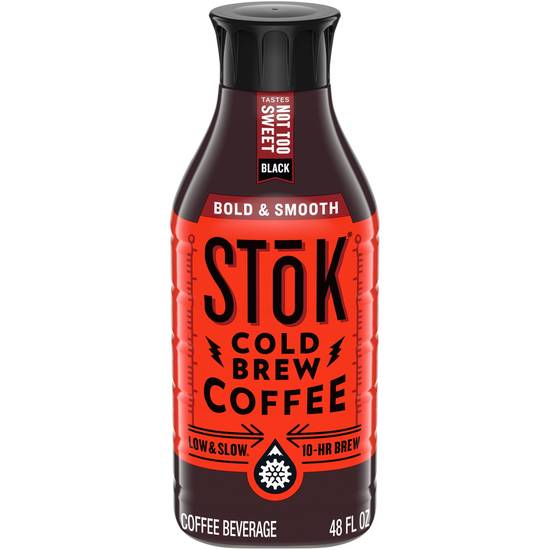 Order SToK Not Too Sweet Cold Brew Coffee, 48 OZ food online from Cvs store, Killeen on bringmethat.com