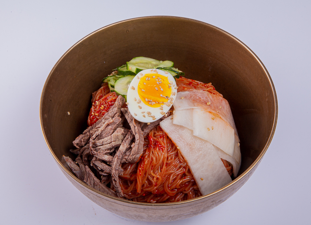 Order Spicy Cold Noodle food online from Song Pa Korean Restaurant store, Sacramento on bringmethat.com
