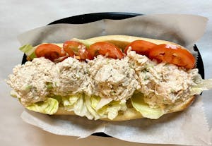 Order Homemade Chicken Salad food online from Little Creek Grill store, Dover on bringmethat.com