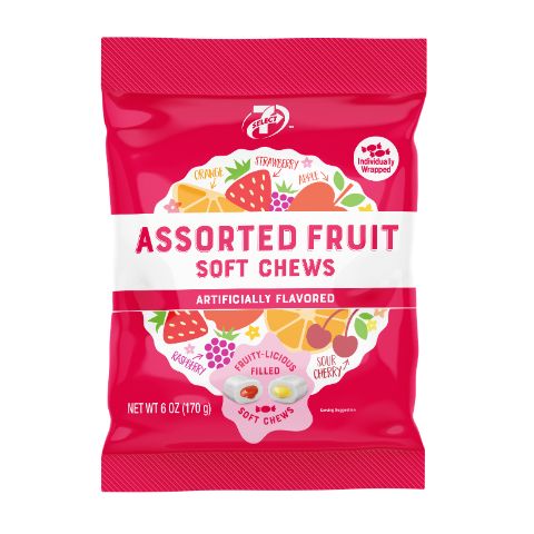 Order 7-Select Assorted Soft Chews 6oz food online from 7-Eleven store, Chicago on bringmethat.com