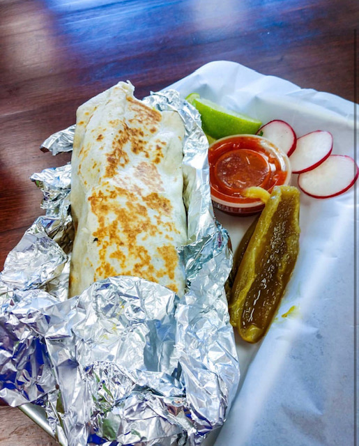 Order Bean & Cheese Burrito food online from Mr Taquito store, Ceres on bringmethat.com