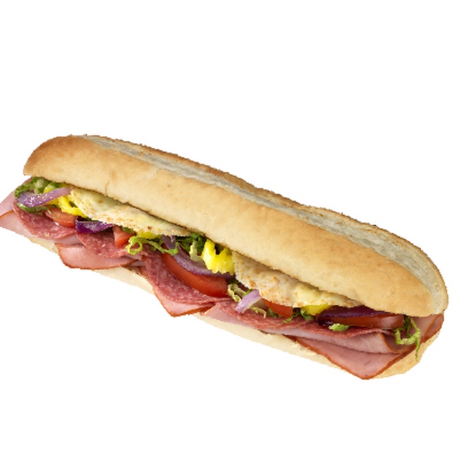 Order 6" Italian Sub food online from Cottage Inn Pizza store, Madison Heights on bringmethat.com