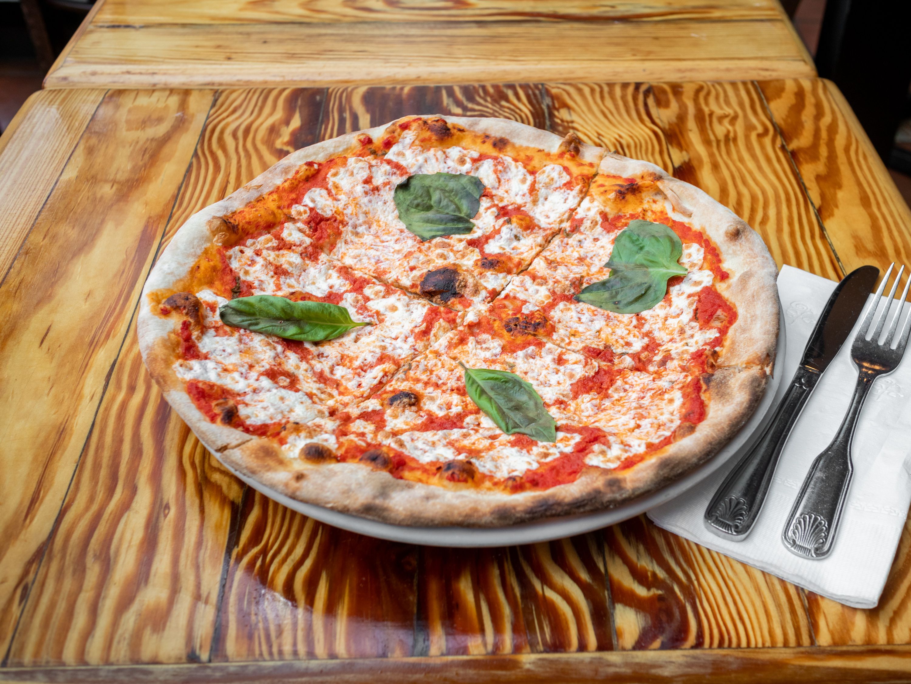 Order 10" La Margherita Pizza food online from Celeste store, New York on bringmethat.com
