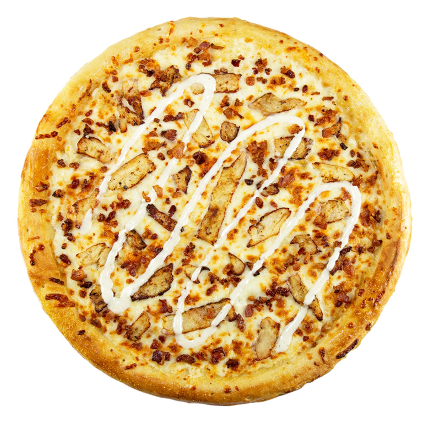 Order Chicken, Bacon, Ranch Pizza food online from Greenway Market store, Roanoke on bringmethat.com