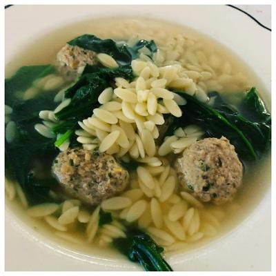 Order Italian Wedding Soup food online from Lucca Restaurant store, Bronx on bringmethat.com